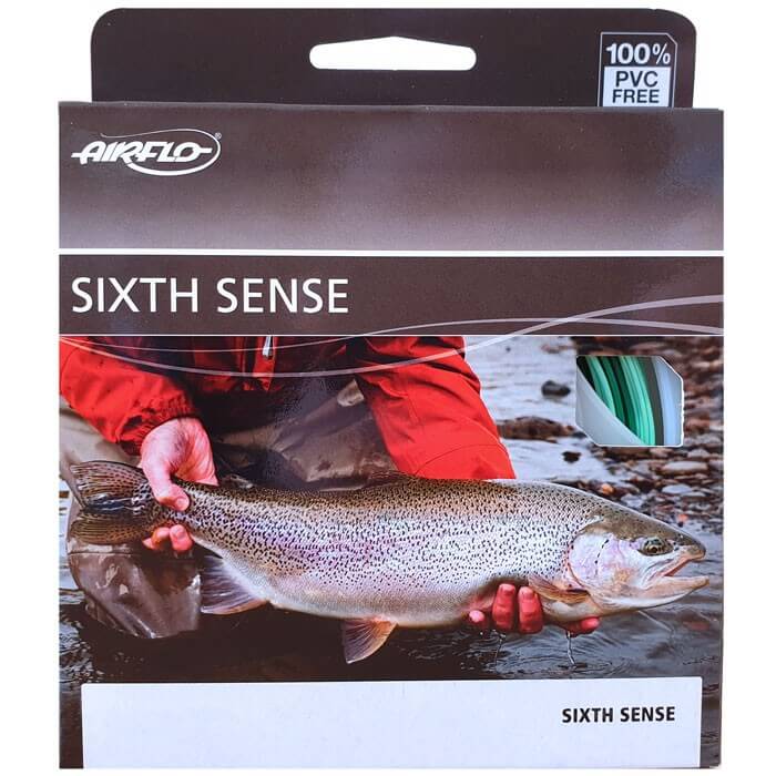 AIRFLO SIXTH SENSE LAKE TAPER GREY/CHARTERHOUSE WF8/9