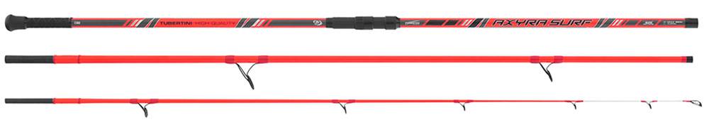 TUBERTINI AXYRA SURF 4.2m 160g 3piece rod