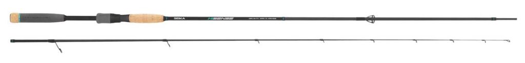 SEIKA HISENSE light spinning rod 2.2M 2-12G