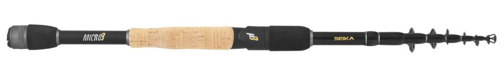 SEIKA MICRO3 Telescopic rod 2,7M 5-25G
