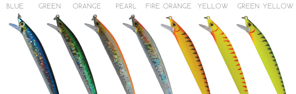 DTD SARDINA CALAMARI 100mm FIRE ORANGE