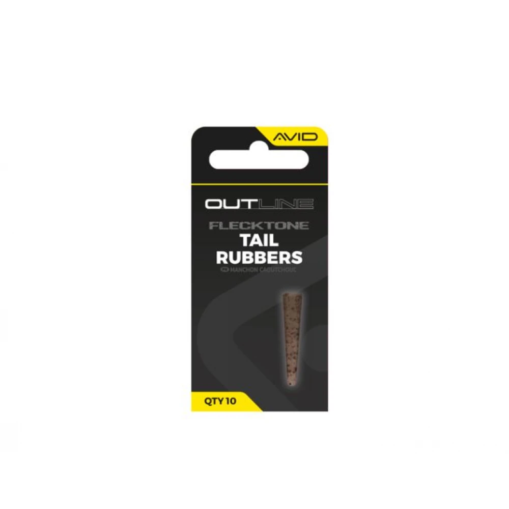 AVID OUTLINE FLECKTONE TAIL RUBBERS