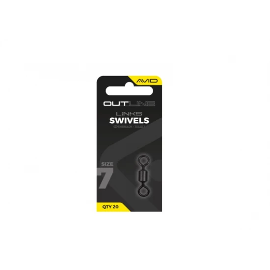 AVID OUTLINE LINKS SWIVELS size 7