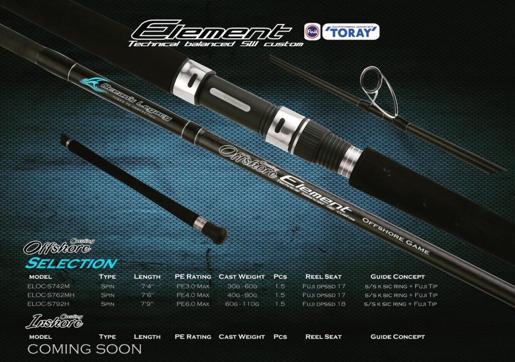 OCEANS LEGACY OFFSHORE ELEMENT S762MH