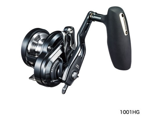 SHIMANO OCEA JIGGER 1001HG F CUSTOM