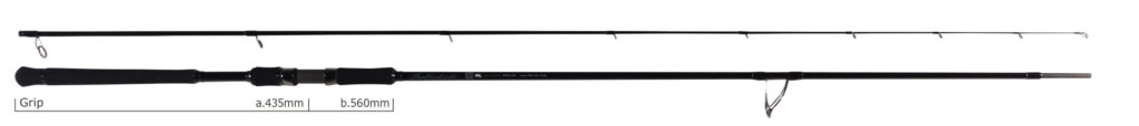 YAMAGA BLANKS BALLISTICK 100ML 3.06m 6-40g PE 0.6-1.5