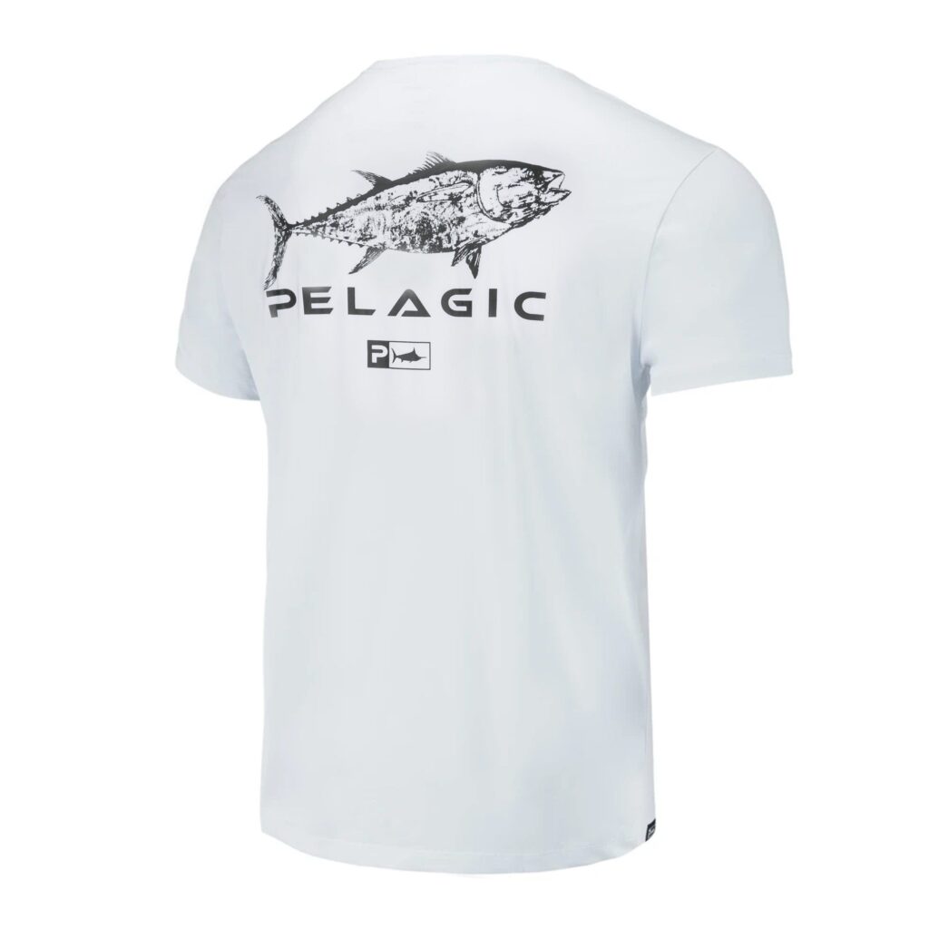 PELAGIC PREMIUM UV TEE - GYOTAKU WHT