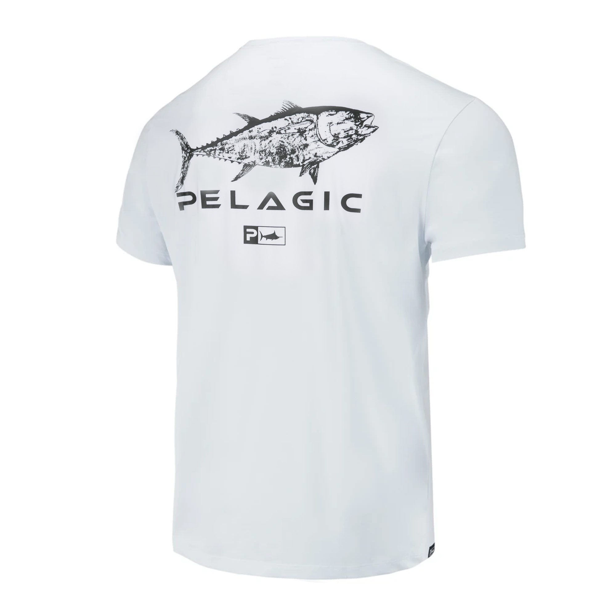 PELAGIC PREMIUM UV TEE - GYOTAKU WHT
