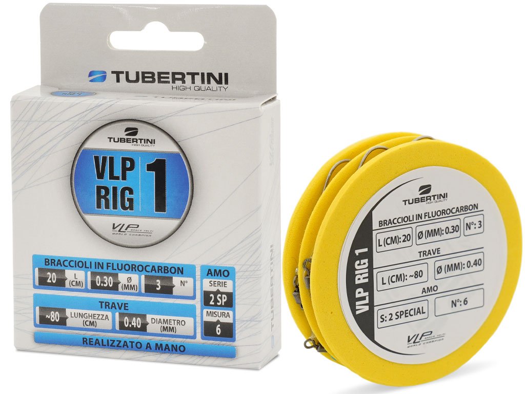 TUBERTINI VLP RIG 1 35/20 for bolentino