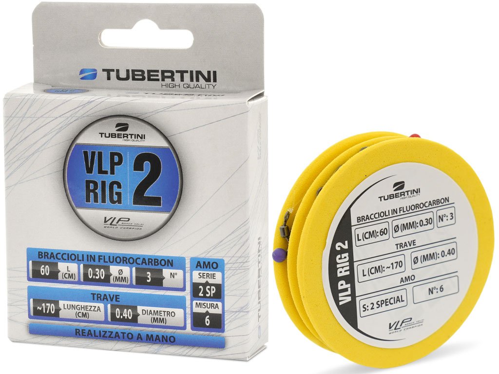 TUBERTINI VLP RIG 2 80/60 for bolentino