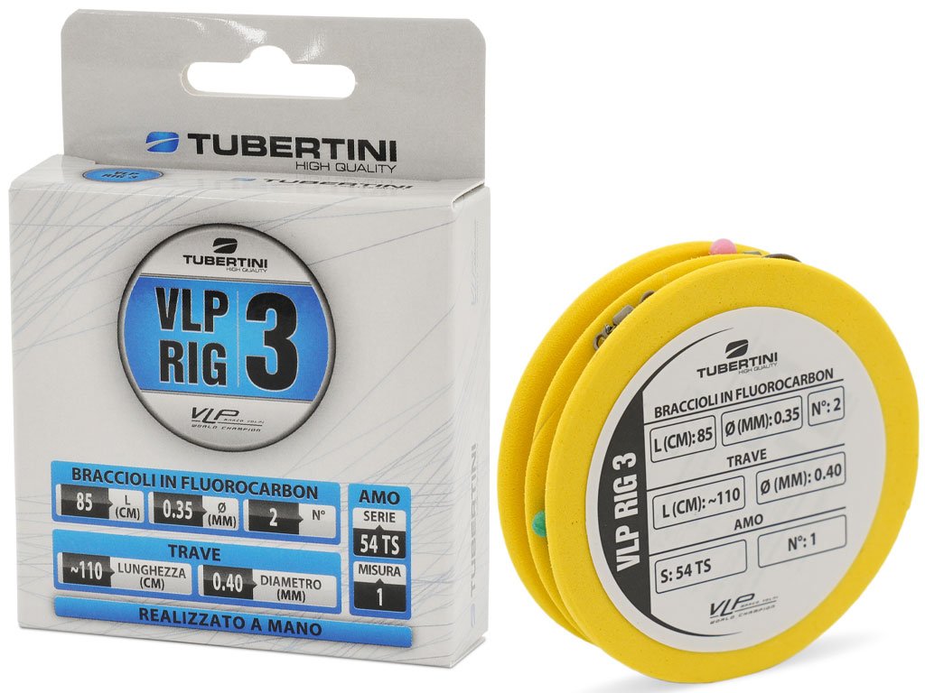 TUBERTINI VLP RIG 3 100/85 for bolentino