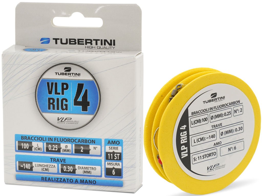 TUBERTINI VLP RIG 4 130/100 for bolentino