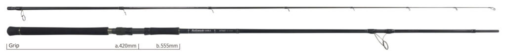 YAMAGA BLANKS BALLISTICK HIRA 107M TZ NANO 7-40g