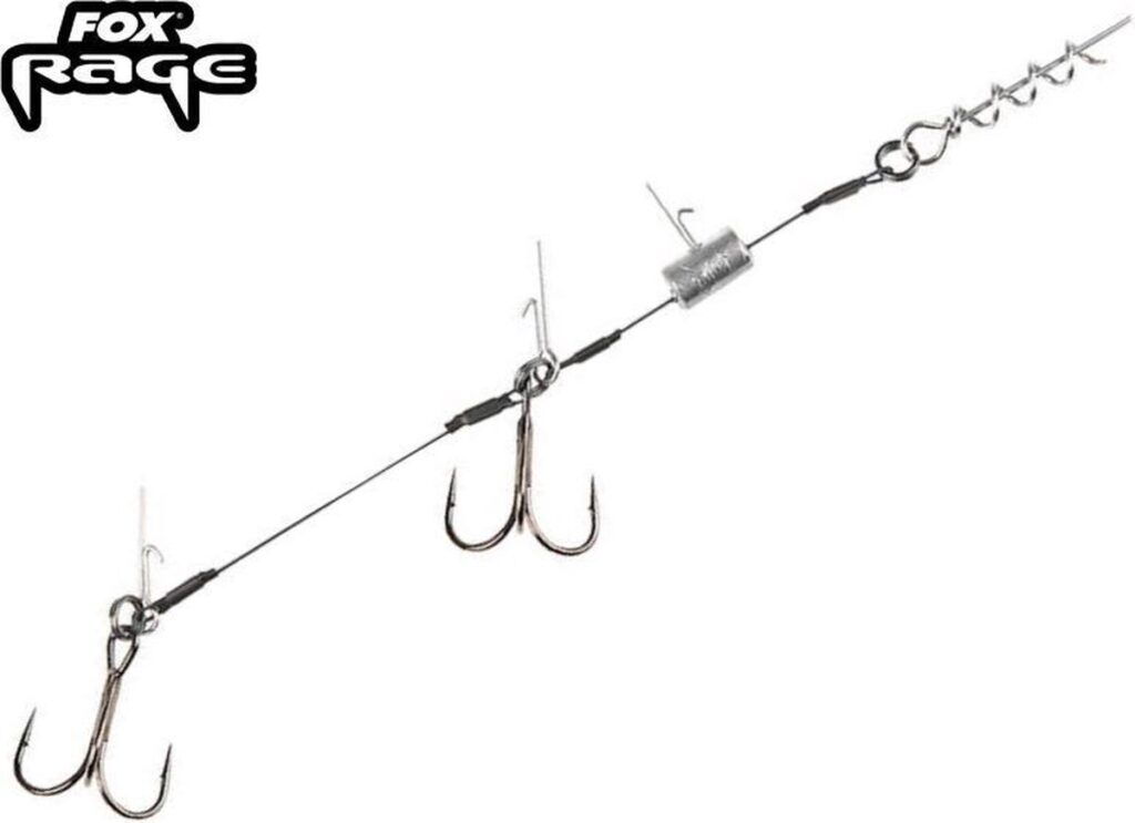 FOX RAGE ti pro harness 20-25cm 1/0 8g