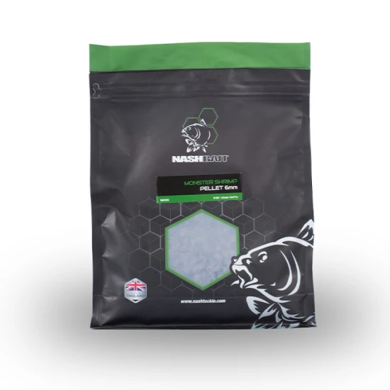 NASH BAIT MONSTER SHRIMP PELLET 2MM 1KG