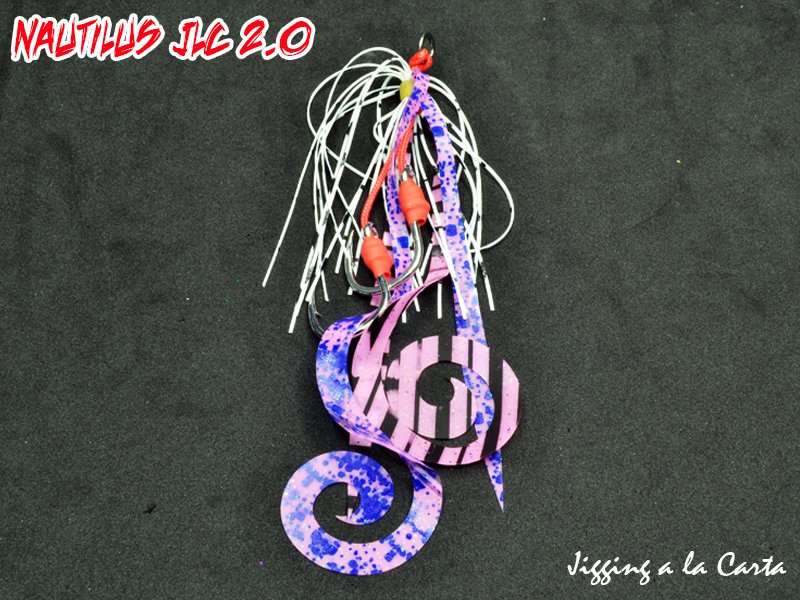JLC NAUTILUS KABURA SPARE SKIRT 3/0 hook