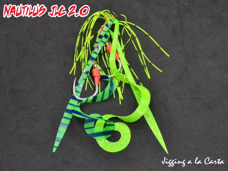 JLC NAUTILUS KABURA SPARE SKIRT 3/0 hook