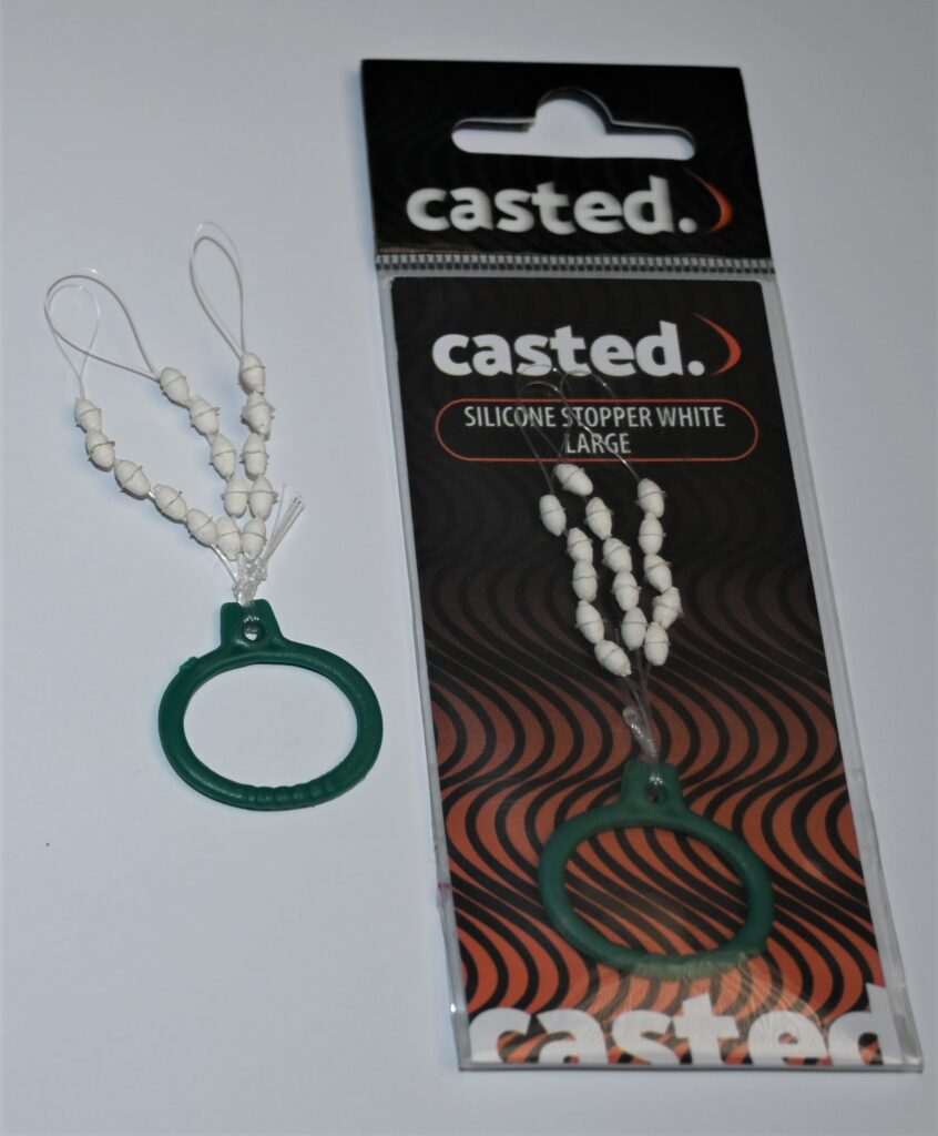 CASTED RUBBER FLOAT STOPPERS WHITE