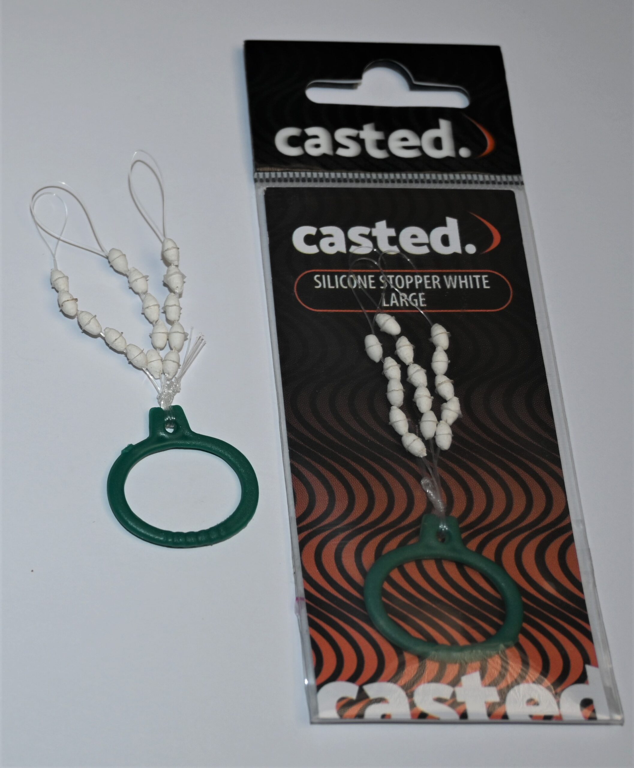 CASTED RUBBER FLOAT STOPPERS WHITE