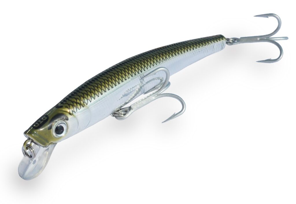 DTD GAVUN 50mm 2.4g FLOATING NATURAL SMELT