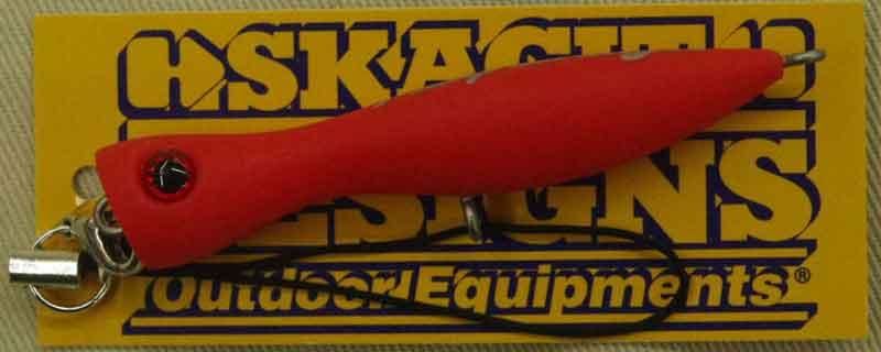 SKAGIT DESIGNS PUMP KING 60mm 3g #RED