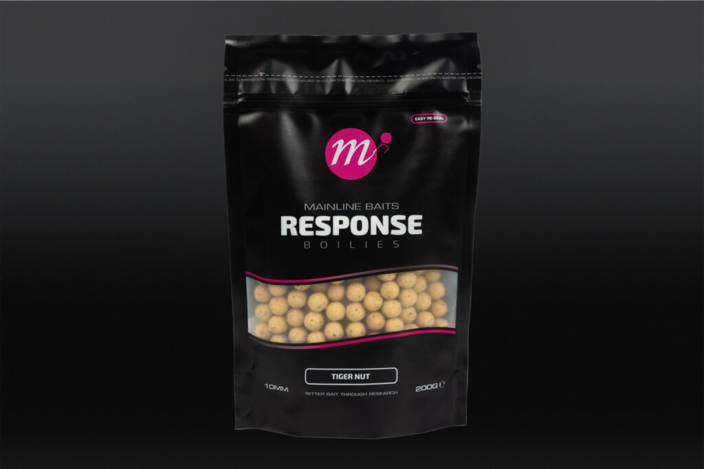 MAINLINE RESPONSE BOILIES TIGER NUTS 12MM 200G