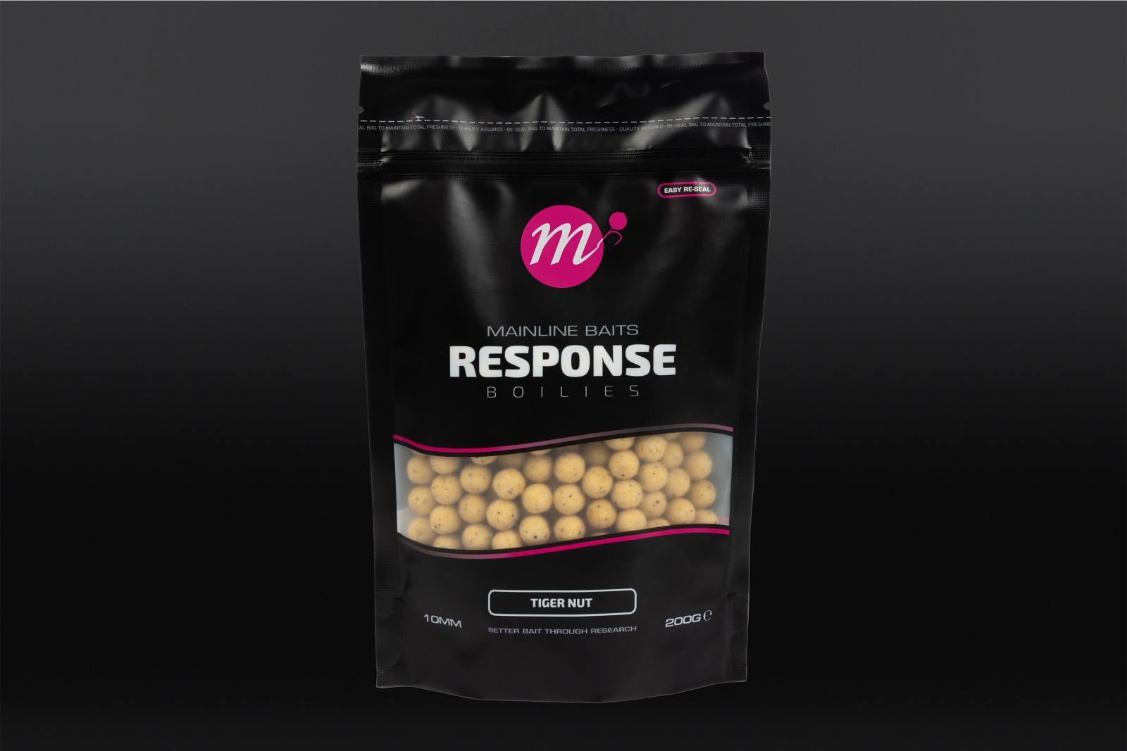 MAINLINE RESPONSE BOILIES TIGER NUTS 12MM 200G