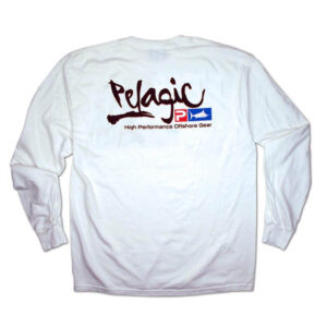 PELAGIC SCRIPT LOGO WHITE