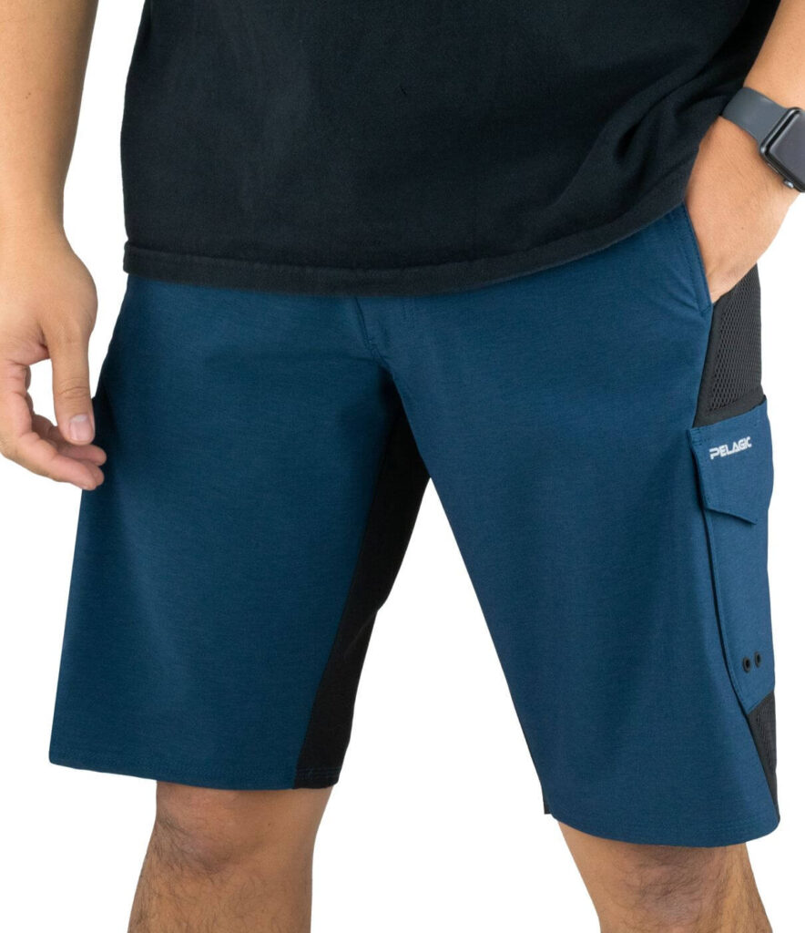 PELAGIC FX90 TACTICAL FISHING SHORTS navy