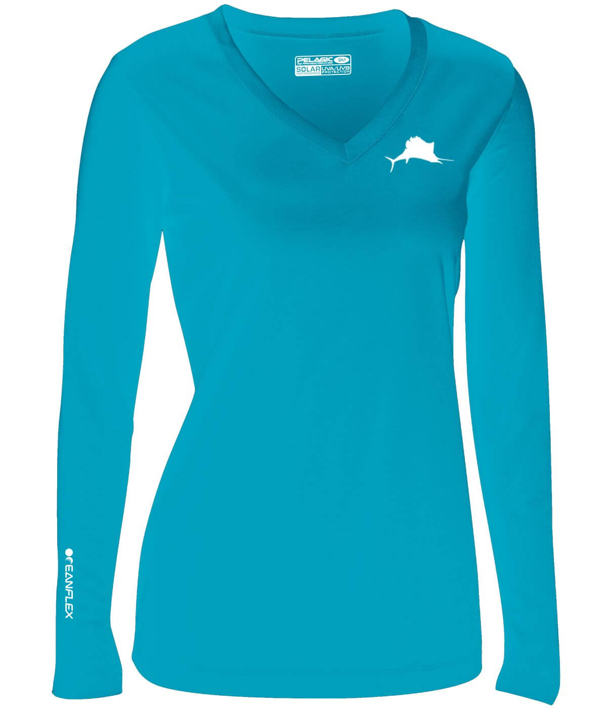 PELAGIC WOMEN SOLAR PERFORMANCE LS aqua