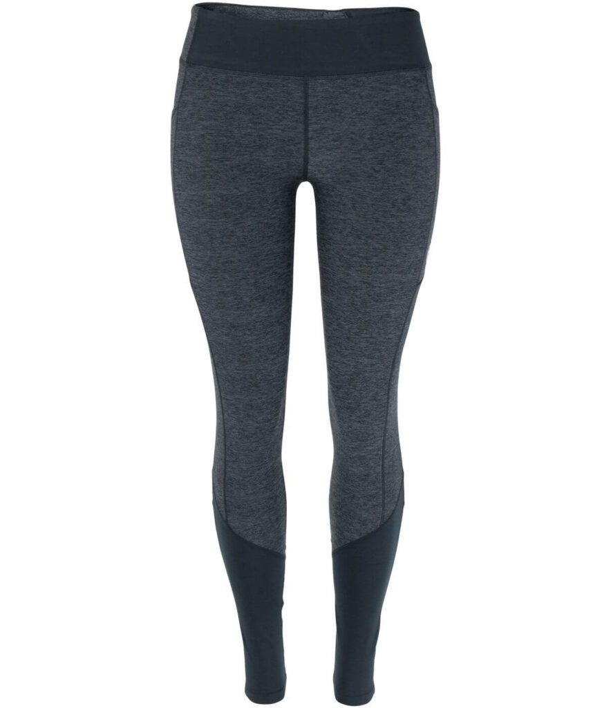 PELAGIC WOMEN OCEANFLEX FIJI LEGGING heather black