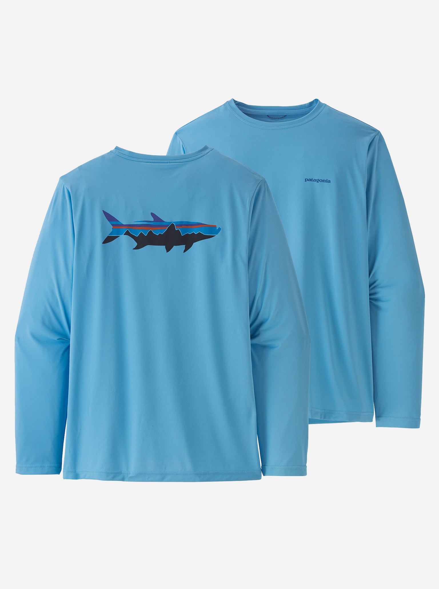 PATAGONIA L/S CAP COOL DAILY FISH GRAPHIC SHIRT FTLA