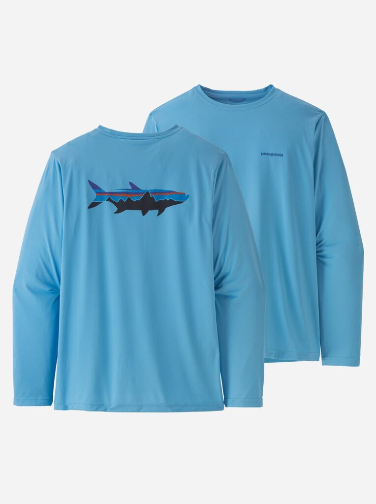 PATAGONIA L/S CAP COOL DAILY FISH GRAPHIC SHIRT FTLA