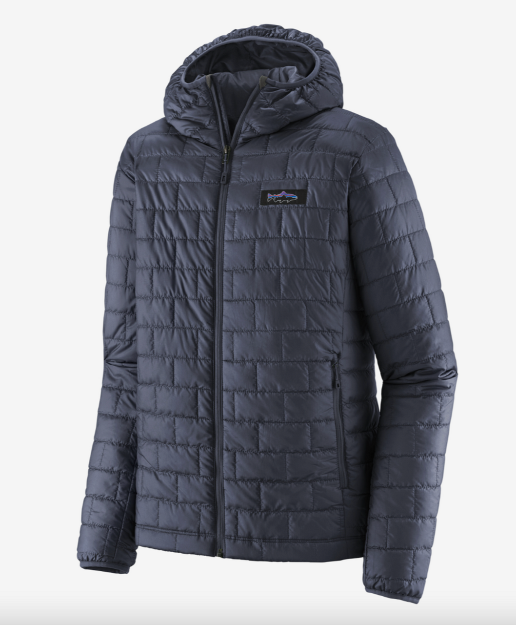 PATAGONIA NANO PUFF FITZ ROY TROUT HOODY SMDB