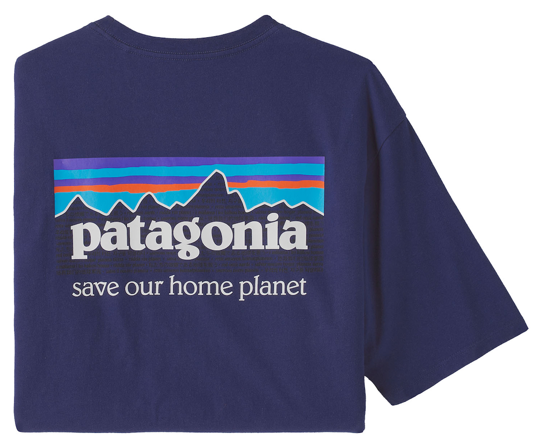 PATAGONIA P-6 MISION ORGANIC T-SHIRT SNDB