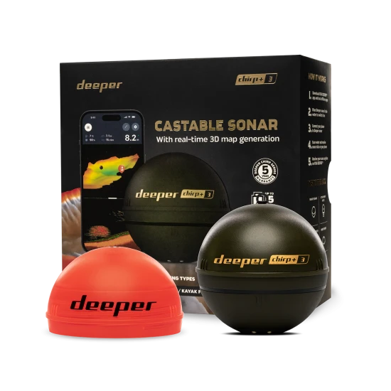DEEPER SMART SONAR CHIRP+3.0 CASTABLE SONAR