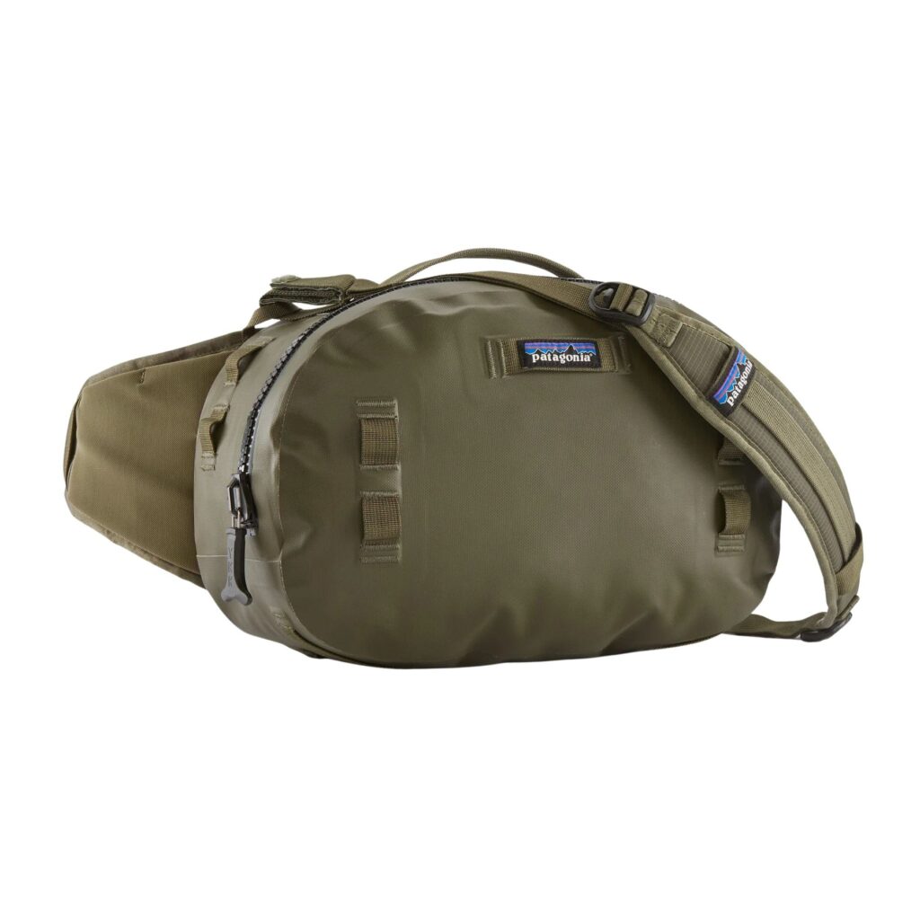 PATAGONIA GUIDEWATER HIP BACK BASIN GREEN