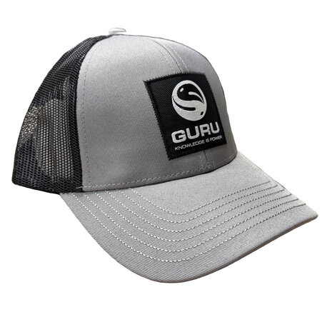 GURU GREY PATCH TRUCKER CAP