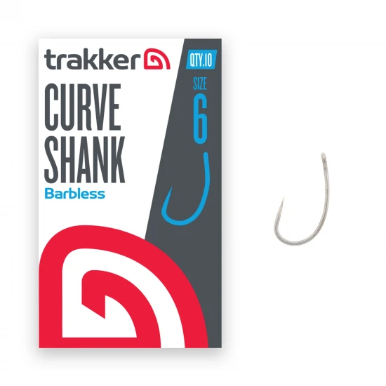 TRAKKER CURVE SHANK BARBLESS