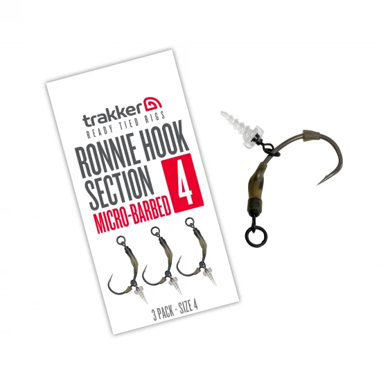TRAKKER ROONIE HOOK SECTION MICRO BARBED