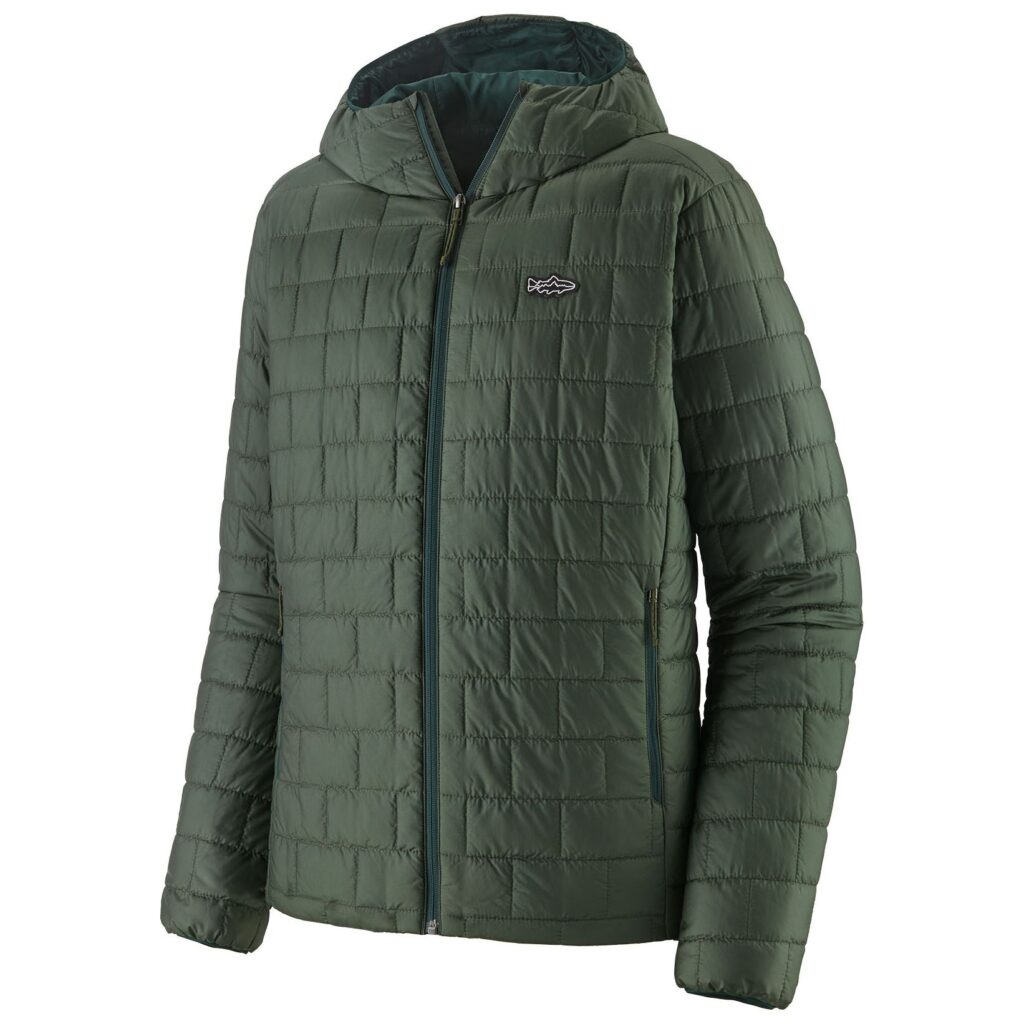 PATAGONIA NANO PUFF FITZ ROY TROUT HOODY OLGG