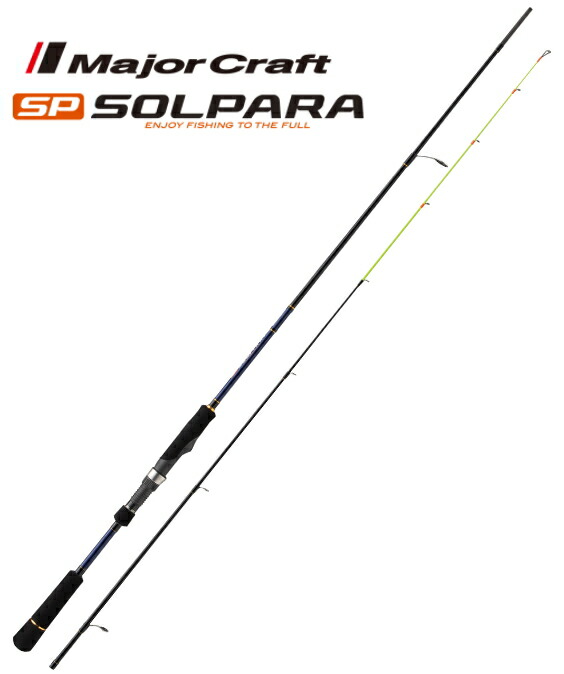 MAJOR CRAFT SOLPARA SPXJ-S682M/TE max.90g PE0.6 - 1.2
