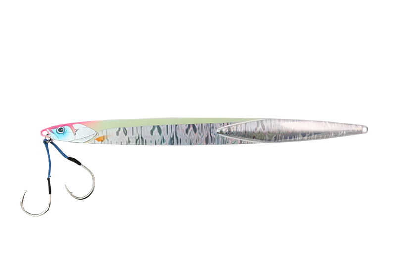 JACKALL BAMBLUZ LONG BLADE JIG 200g