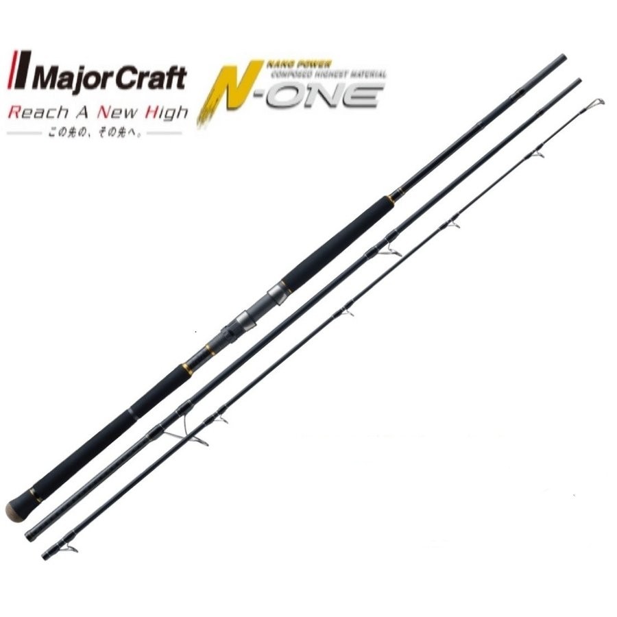 MAJOR CRAFT N-ONE NSS-1003H travel shore jigging rod