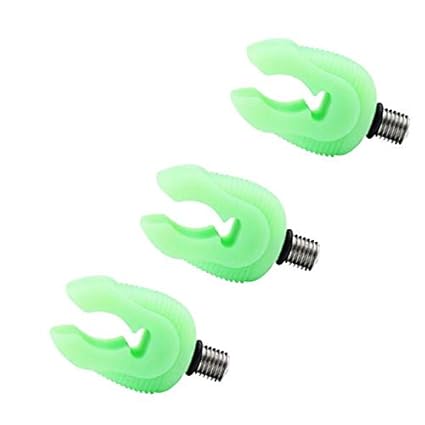 VORTEKS RUBBER ROD REST fluo green