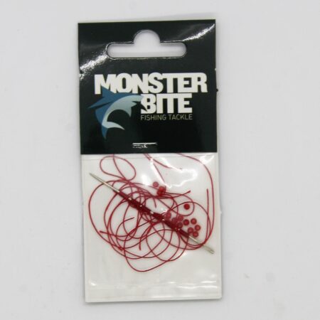 MONSTER BITE STOPPER ON NEEDLE FINE RED