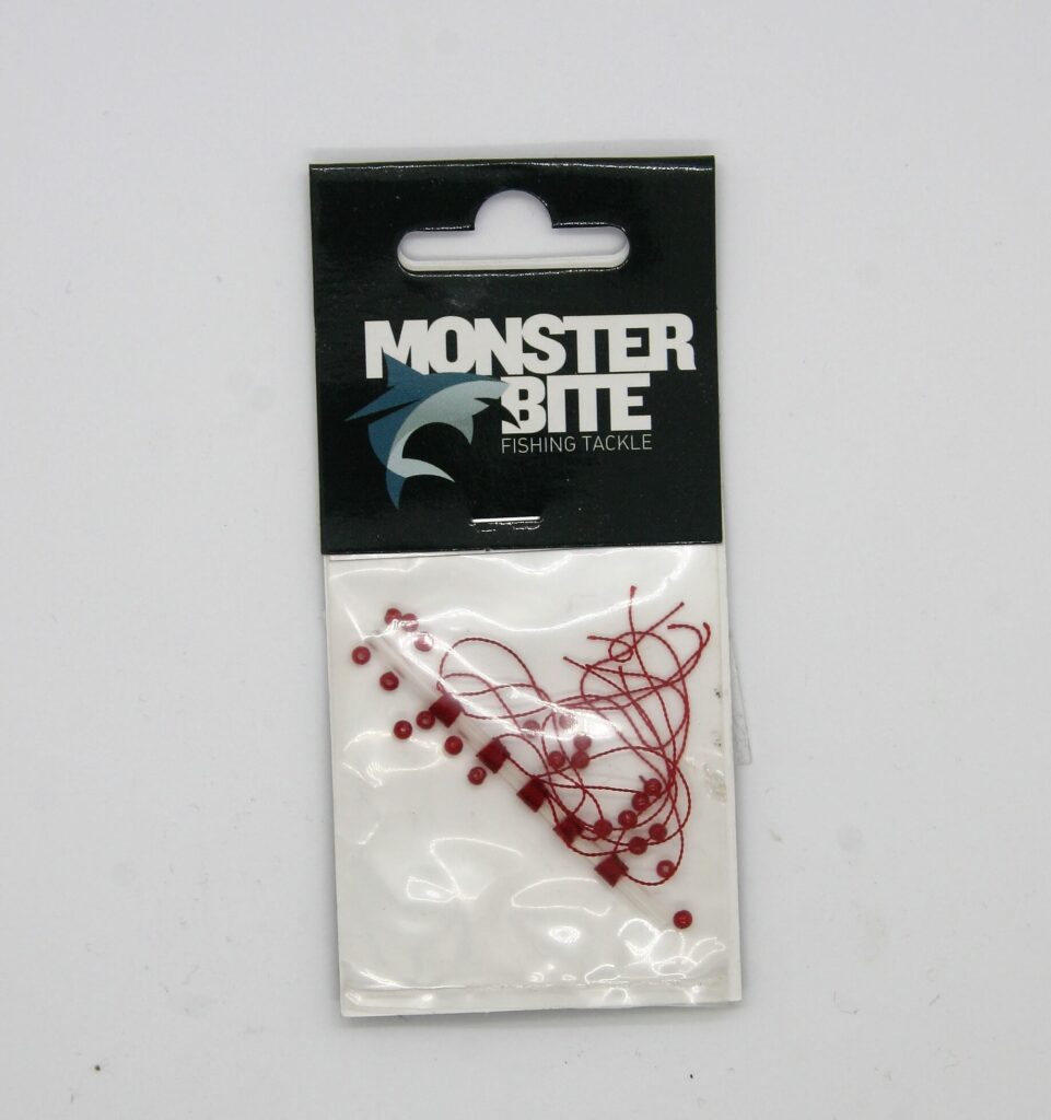 MONSTER BITE STOPPER ON TUBE FINE RED