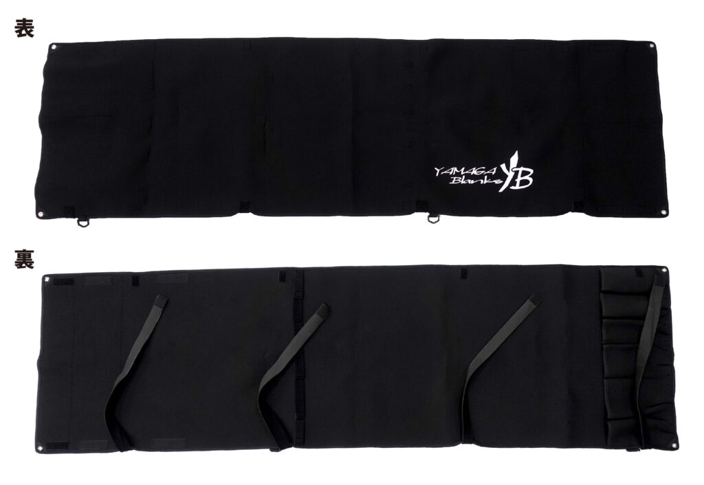 YAMAGA BLANKS PROTECTION ROLL BAG 6 RODS 1840x540mm