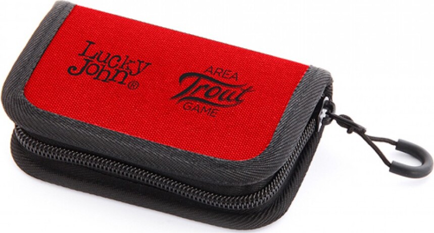 LUCKY JOHN TROUT LURE WALLET 18X11CM