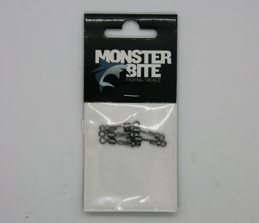MONSTER BITE ROLLING SWIVELS QUICK CHANGE 8